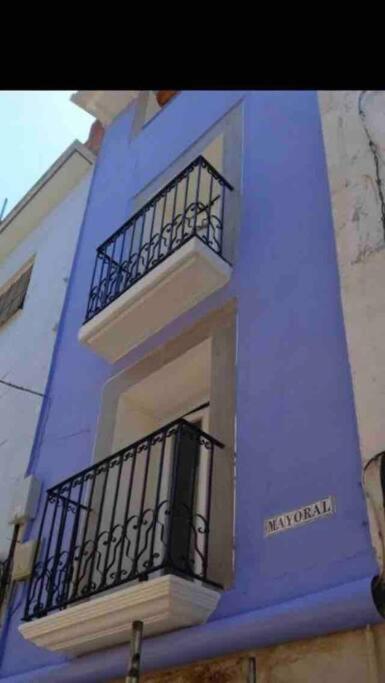 カスペ Casa Tipica Aragonesa.ヴィラ エクステリア 写真